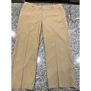 U.S. Navy Men’s Khaki Twill Uniform Pants Flat Front Straight Leg 44R 42W A2